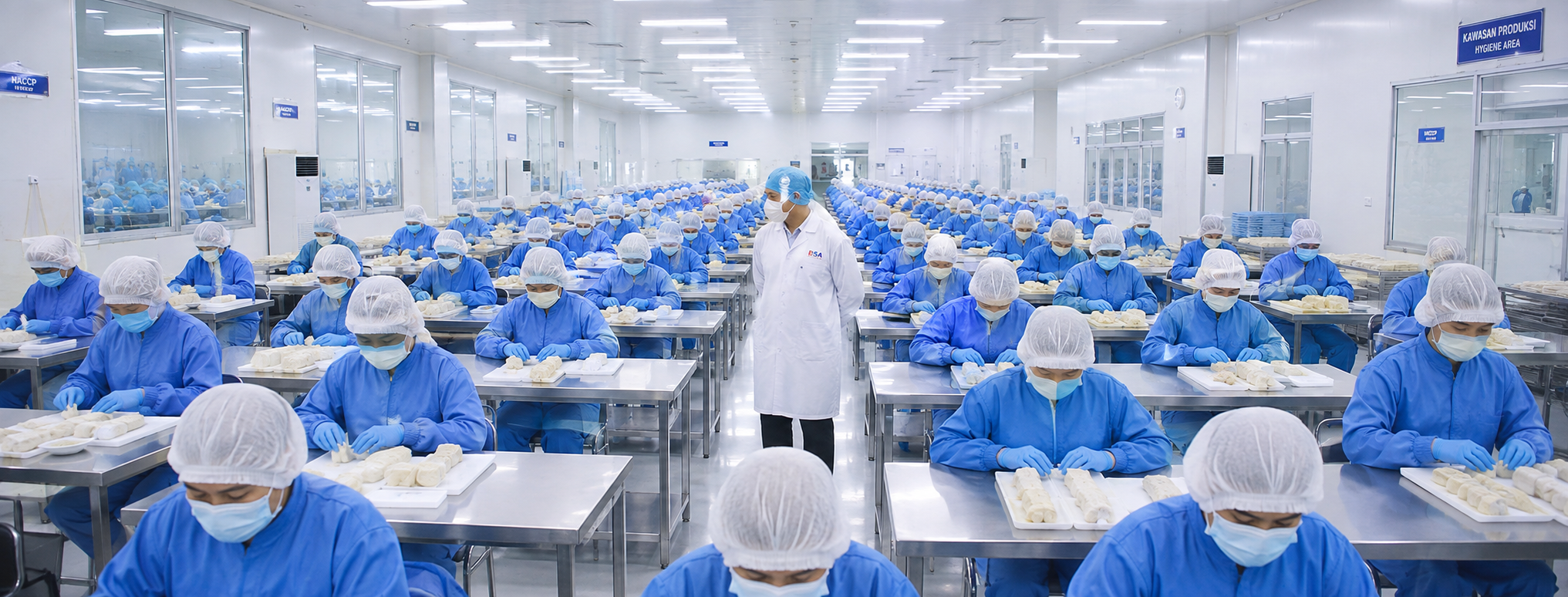 Fasilitas Processing BSA